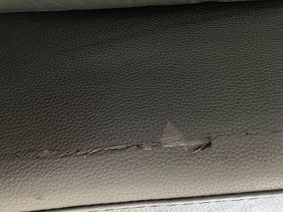 Canapé cuir 5 ans - Accoudoirs abîmés : Que faire ?