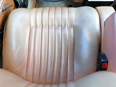 Rénovation de mes sièges skai (simili cuir) dans une Renault 16 1976