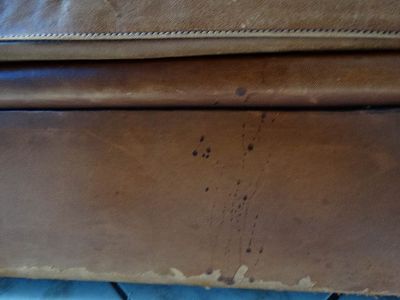 restauration canapé club 2 places