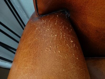 restauration canapé club 2 places