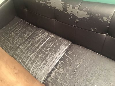 Rénovation de canapé