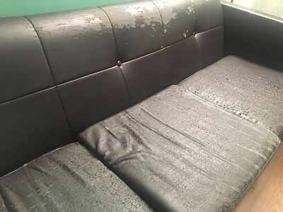 Rénovation de canapé