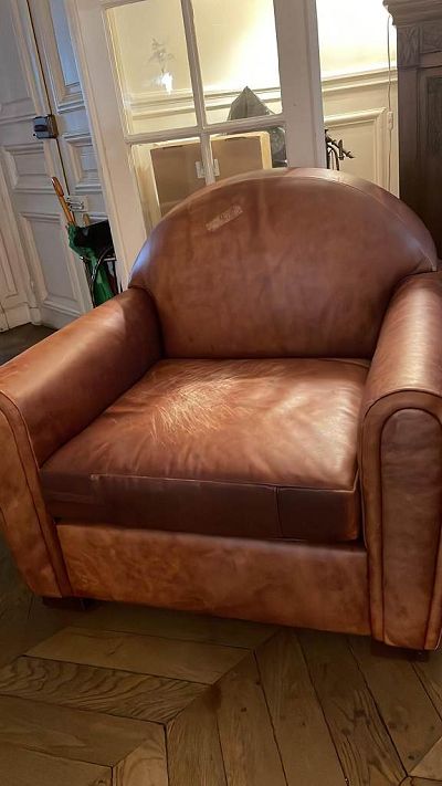 RENOVATION FAUTEUIL CLUB