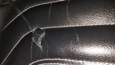 réfection  siège ds5 avant gauche