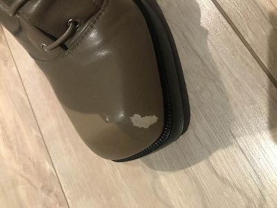 Chaussures simili cuir