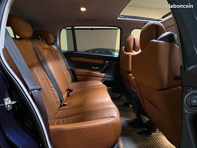 Recoloration sieges cuir AV/AR