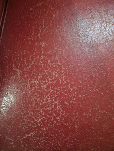 Canapé cuir craquelé 3685