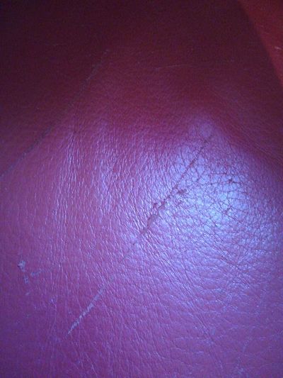 Canapé cuir craquelé 3685