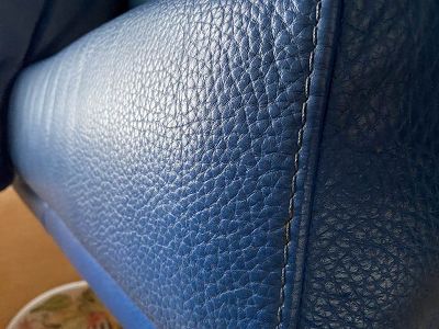 Changer couleur canapé Roche Bobois bleu