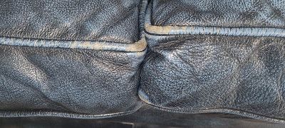 Rénovation canapé cuir  Chesterfield