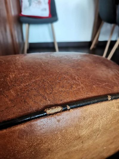 Bordure fauteuil club