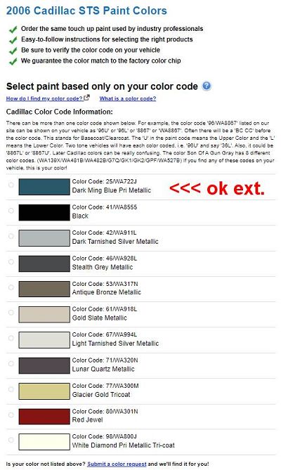 Restauration d'un endroit usé de la couleur volant cuir Cadillac