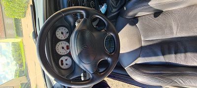 Rénovation volant cuir.