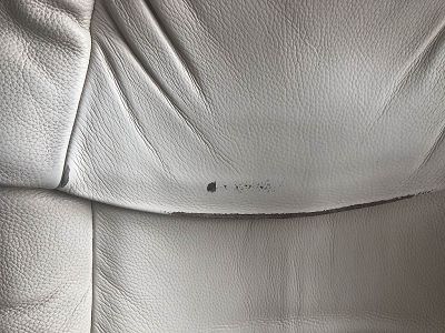 Fauteuil à réparer