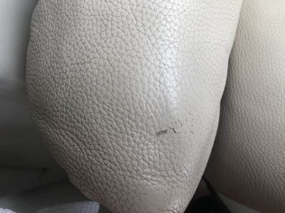 Fauteuil à réparer