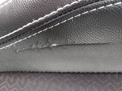 Réparation siège simili cuir de ma voiture