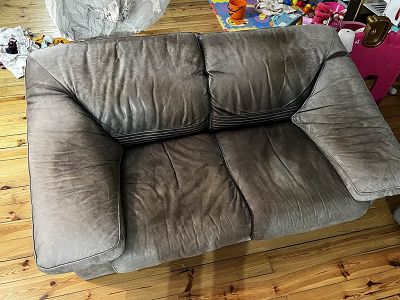 Cuir pleine fleur grosse rénovation