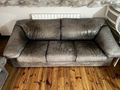 Cuir pleine fleur grosse rénovation