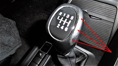 RENOVATION POMMEAU DE VITESSE bmw