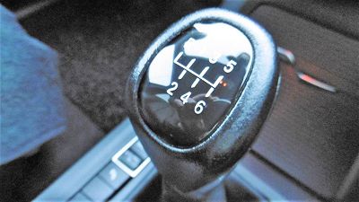 RENOVATION POMMEAU DE VITESSE bmw