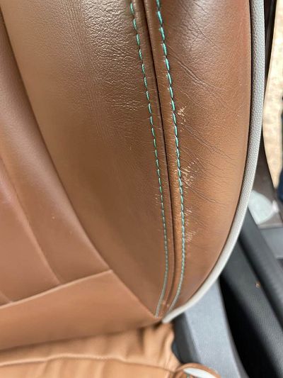 Avis rénovation éraflures siège mini Cooper