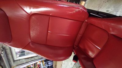 Restauration siège auto