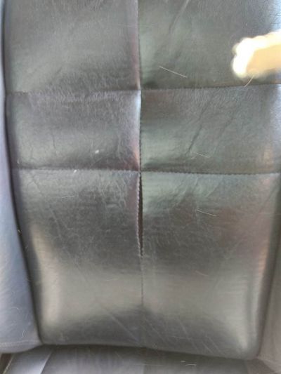 déchirure sur surpiqure