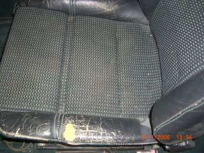 reparation siege semi cuir 205 gti