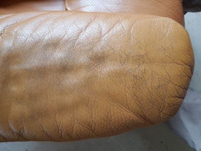 renovation fauteuil stress less couleur ROYALIN