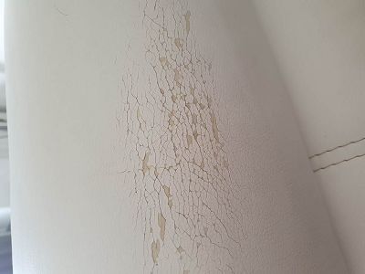 Reparation Canapé blanc