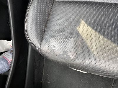 Rénovation siège Mazda 3