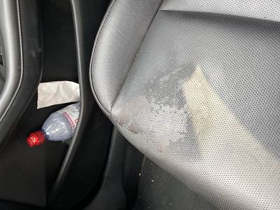 Rénovation siège Mazda 3