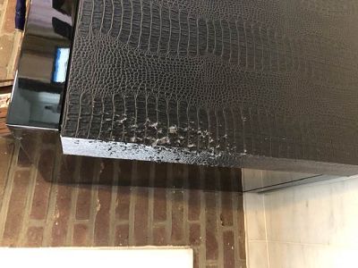 dressoir à réparer