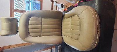 Reparation siege cuir