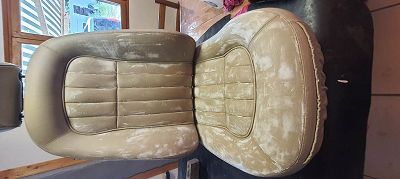 Reparation siege cuir