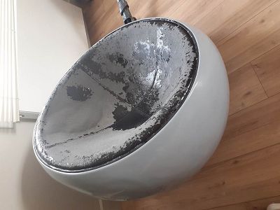 Fauteuil design en Simili cuir