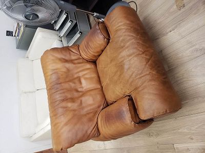 Avis sur un fauteuil club (Roche Bobois) de 50 ans