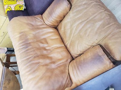 Avis sur un fauteuil club (Roche Bobois) de 50 ans