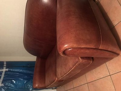 Entretient d'un canapé club