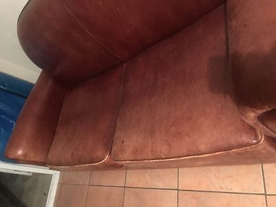 Entretient d'un canapé club