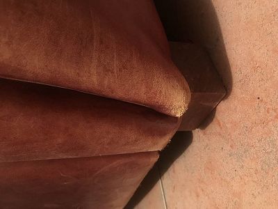 Entretient d'un canapé club