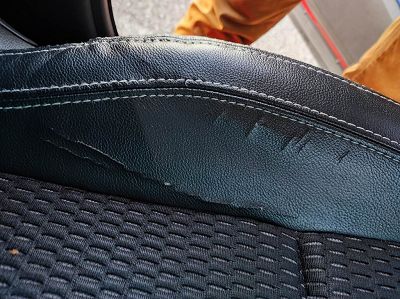 Réparation siège auto