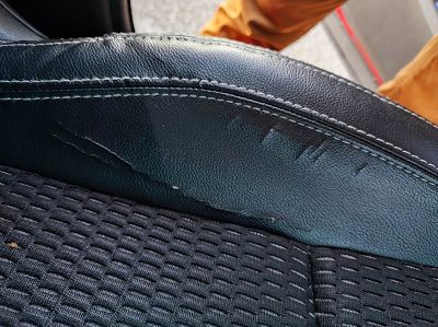 Réparation siège auto