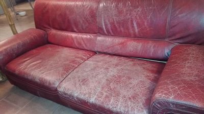 Rénovation canapés cuir