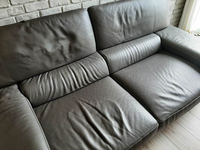 conseil sur les produits pour un canapé avec qq signes d'usures