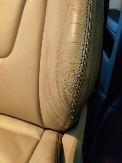 Question rénovation siège craquelé