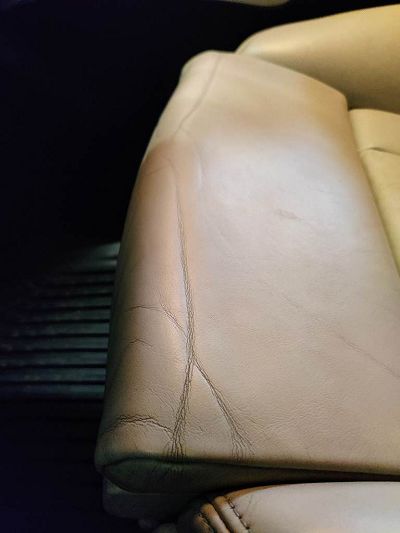 Question rénovation siège craquelé