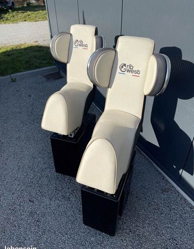 Changement couleur siège bateau