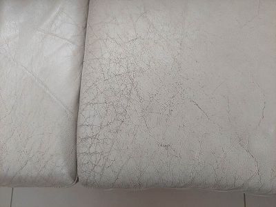 Rénovation canapé angle en cuir