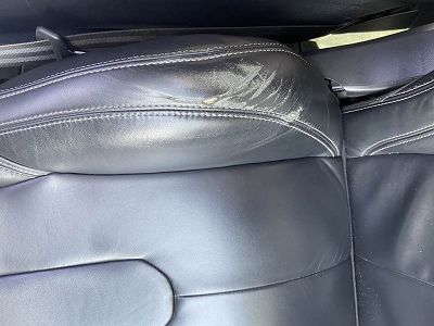 Réparation cuir siège Range Rover